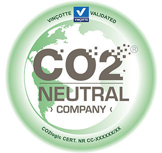Label CO2 neutral